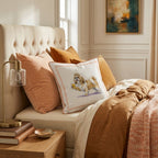 Shih Tzu Lager Throw Pillow - Hillcroft Home