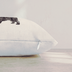 Shih-Tzu Martini Throw Pillow throw pillow - Hillcroft Home