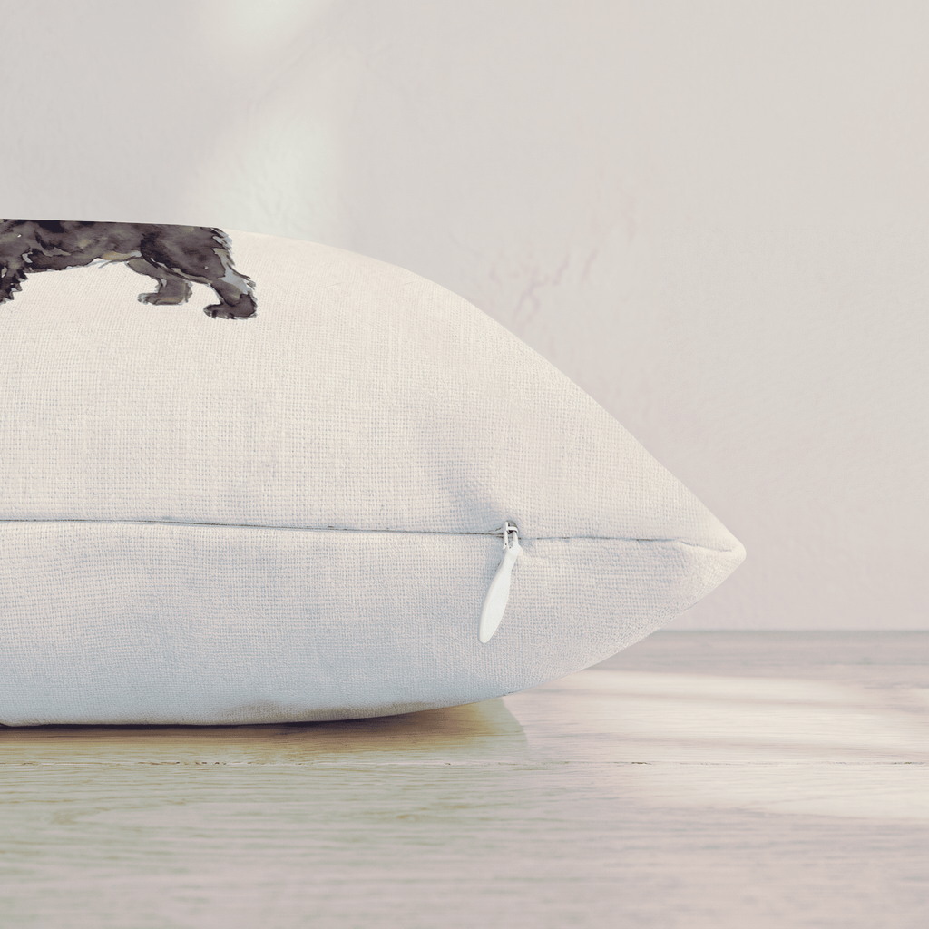 Shih-Tzu Old Fashioned Throw Pillow throw pillow - Hillcroft Home