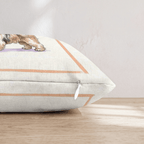 Shih Tzu Tumbler Throw Pillow - Hillcroft Home