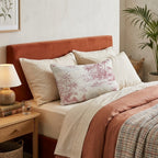 Shipwrecked Toile Throw Pillow - Hillcroft Home