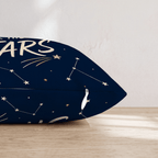 Shoot for the Stars Throw Pillow - Hillcroft Home