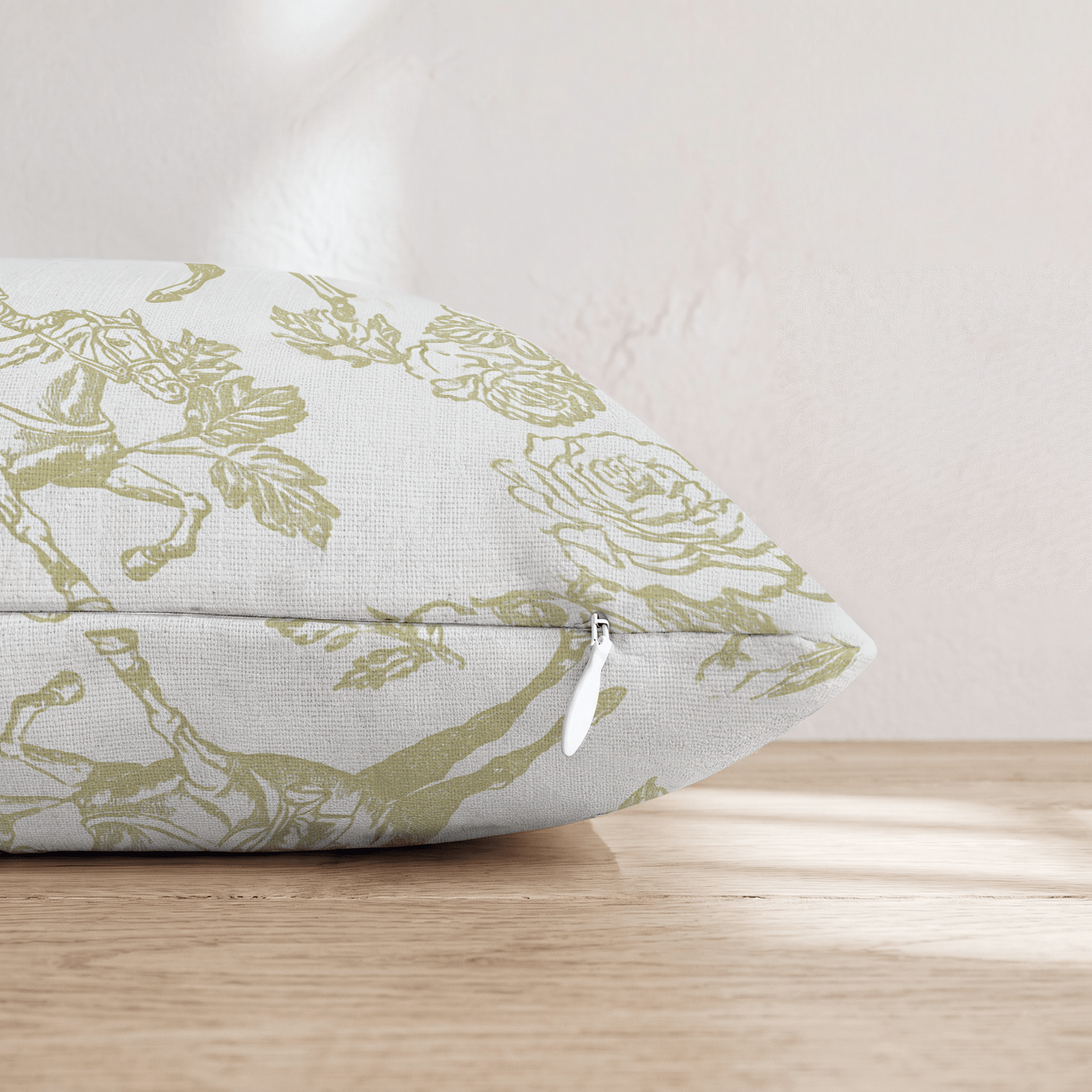 Show Horse Ready Throw Pillow - Hillcroft Home