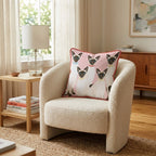 Siamese Squad Throw Pillow - Hillcroft Home
