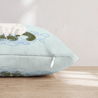 Siamese Yarn Tangle Throw Pillow - Hillcroft Home