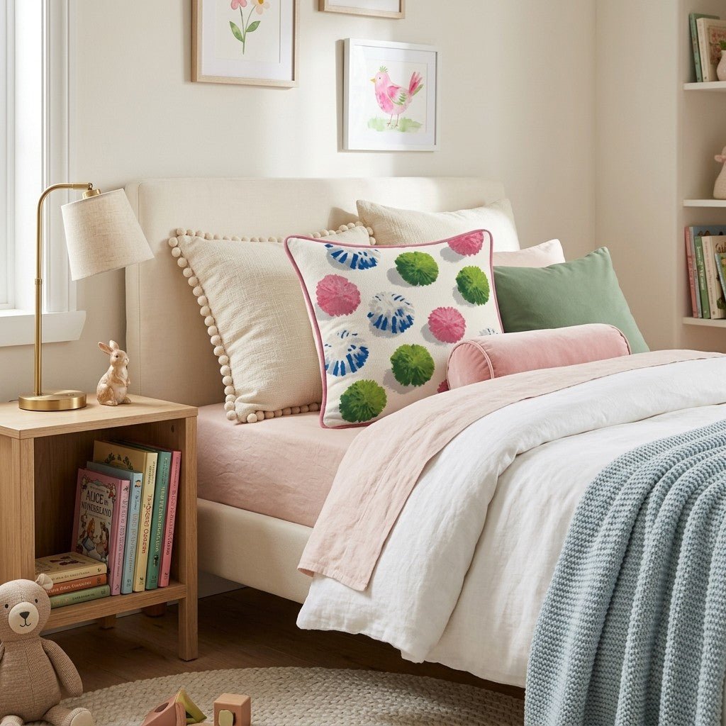 Sideline Spirit Throw Pillow - Hillcroft Home