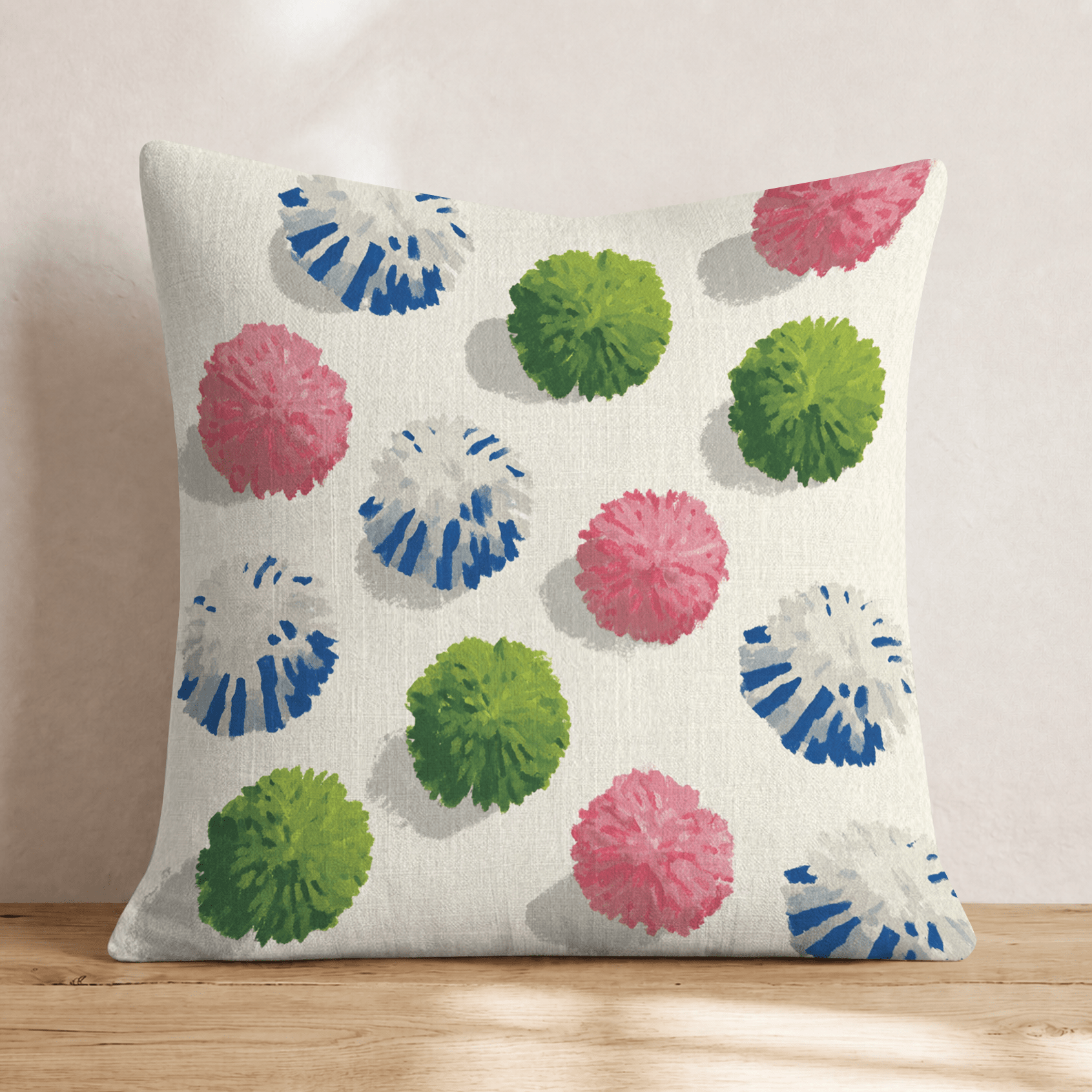 Sideline Spirit Throw Pillow - Hillcroft Home