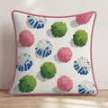 Sideline Spirit Throw Pillow - Hillcroft Home