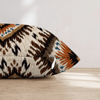 Sienna Cloth Throw Pillow - Hillcroft Home