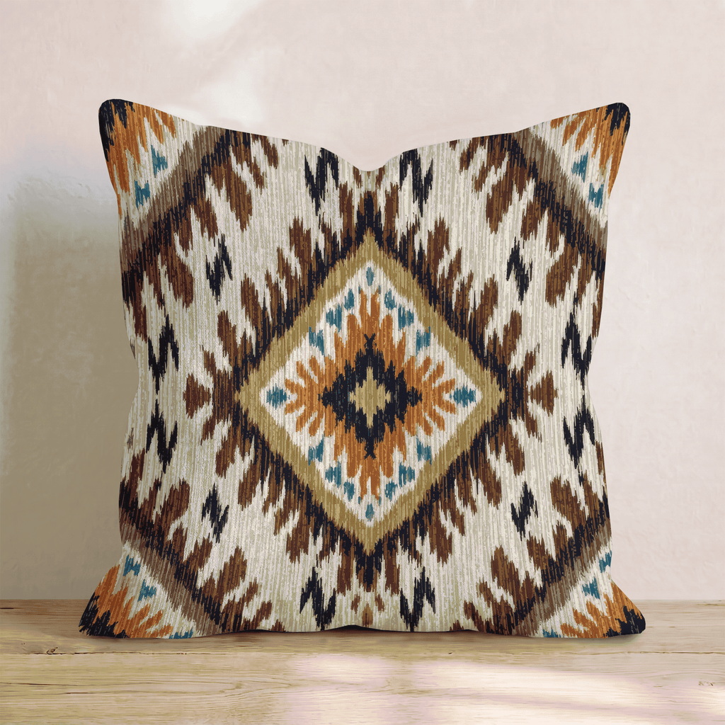 Sienna Cloth Throw Pillow - Hillcroft Home
