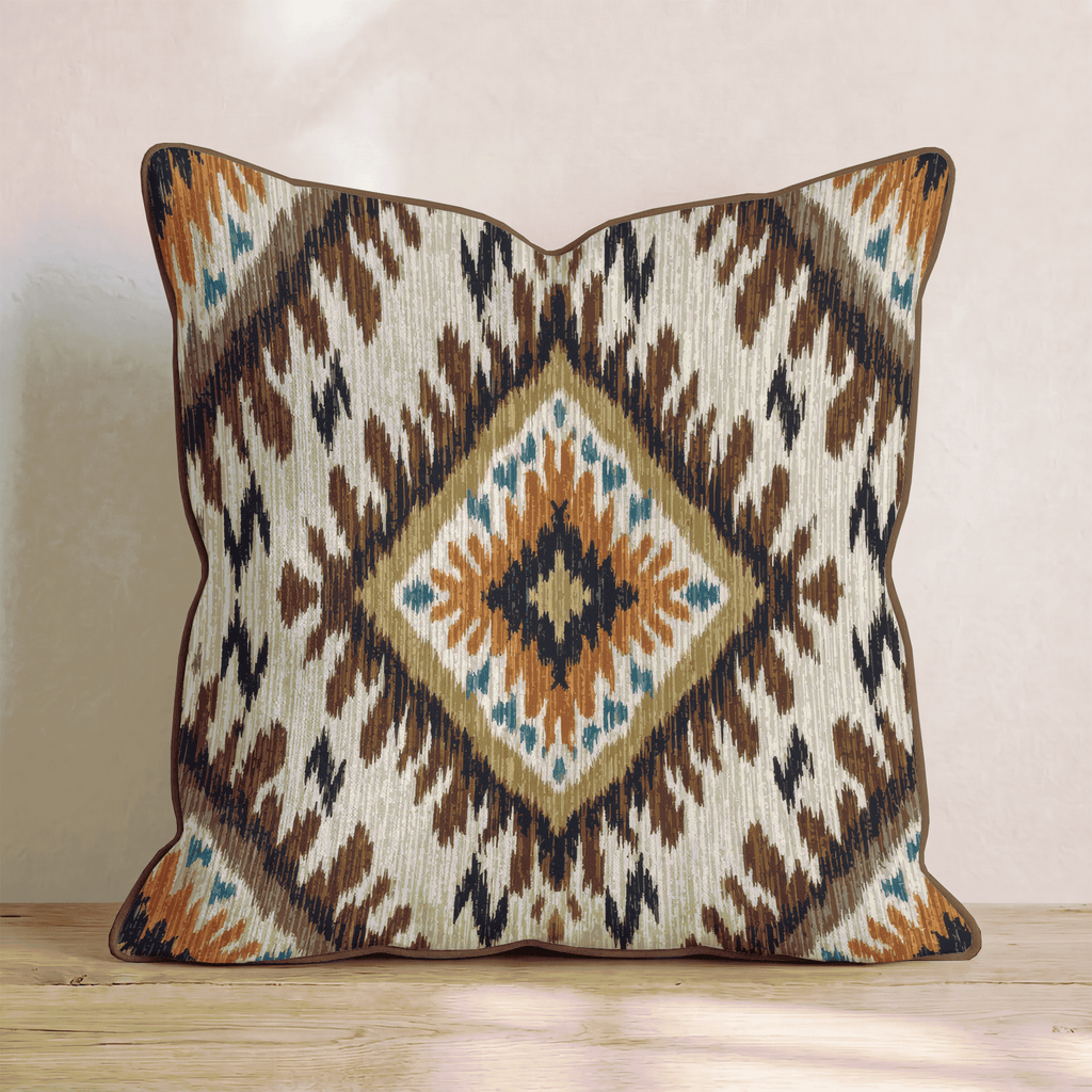 Sienna Cloth Throw Pillow - Hillcroft Home