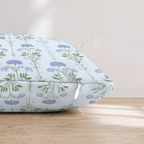 Silk & Petal Throw Pillow - Hillcroft Home