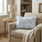 Silk & Petal Throw Pillow - Hillcroft Home