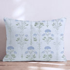 Silk & Petal Throw Pillow - Hillcroft Home