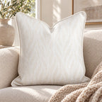 Silken Wave Throw Pillow throw pillow - Hillcroft Home