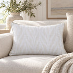 Silken Wave Throw Pillow throw pillow - Hillcroft Home