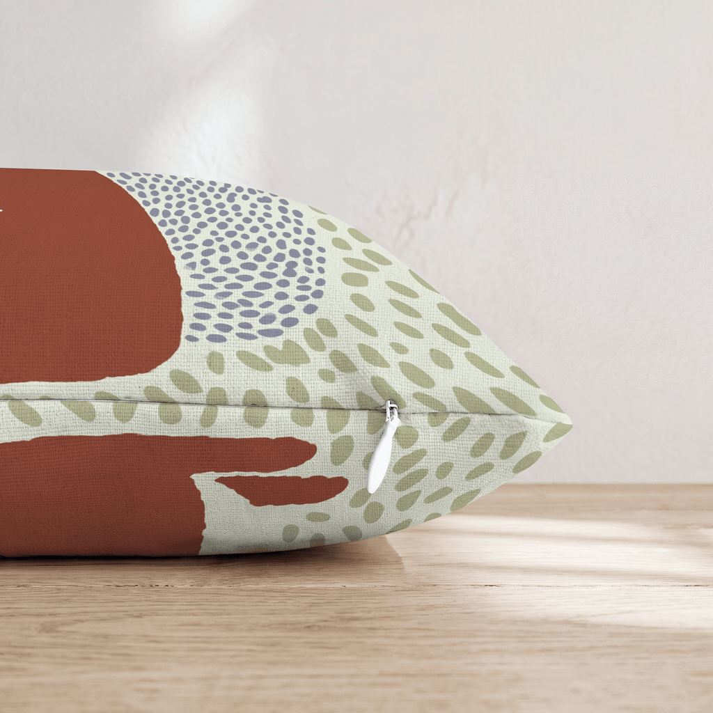Silly Squirrel Throw Pillow - Hillcroft Home