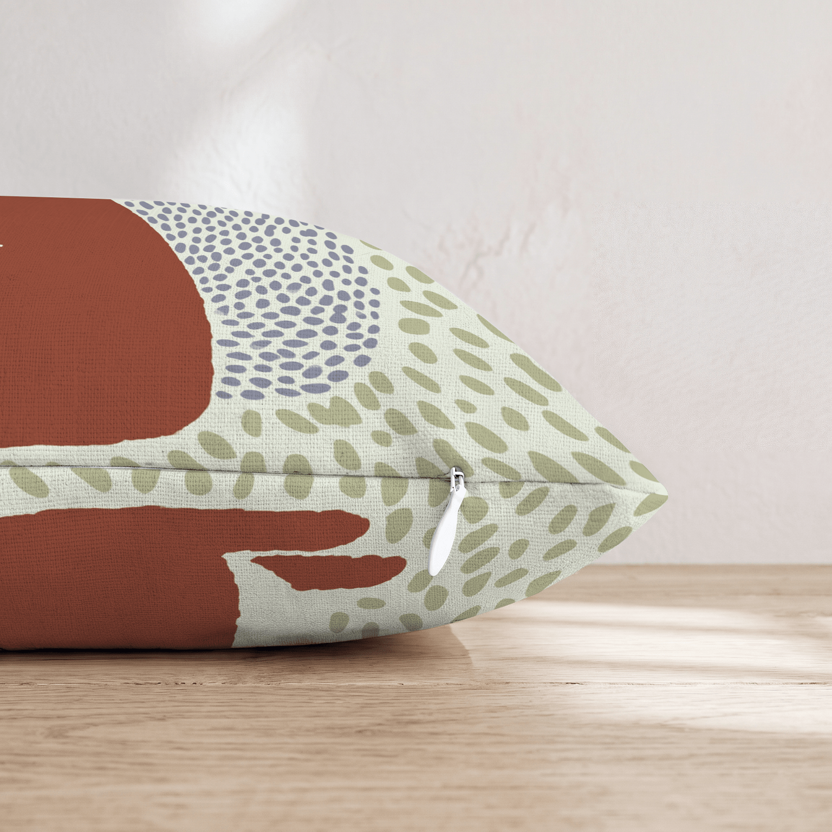 Silly Squirrel Throw Pillow - Hillcroft Home