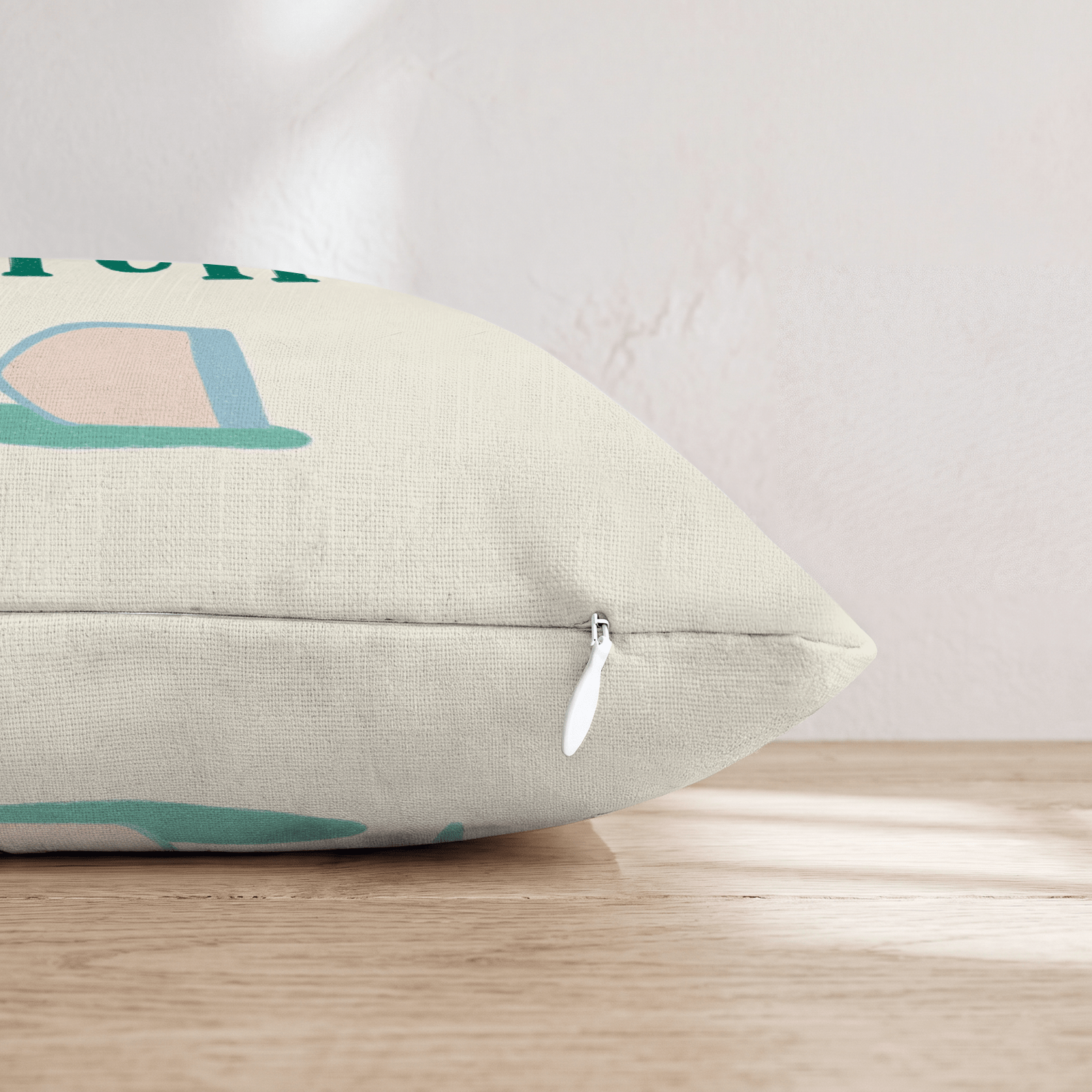 Sip Happens Throw Pillow - Hillcroft Home