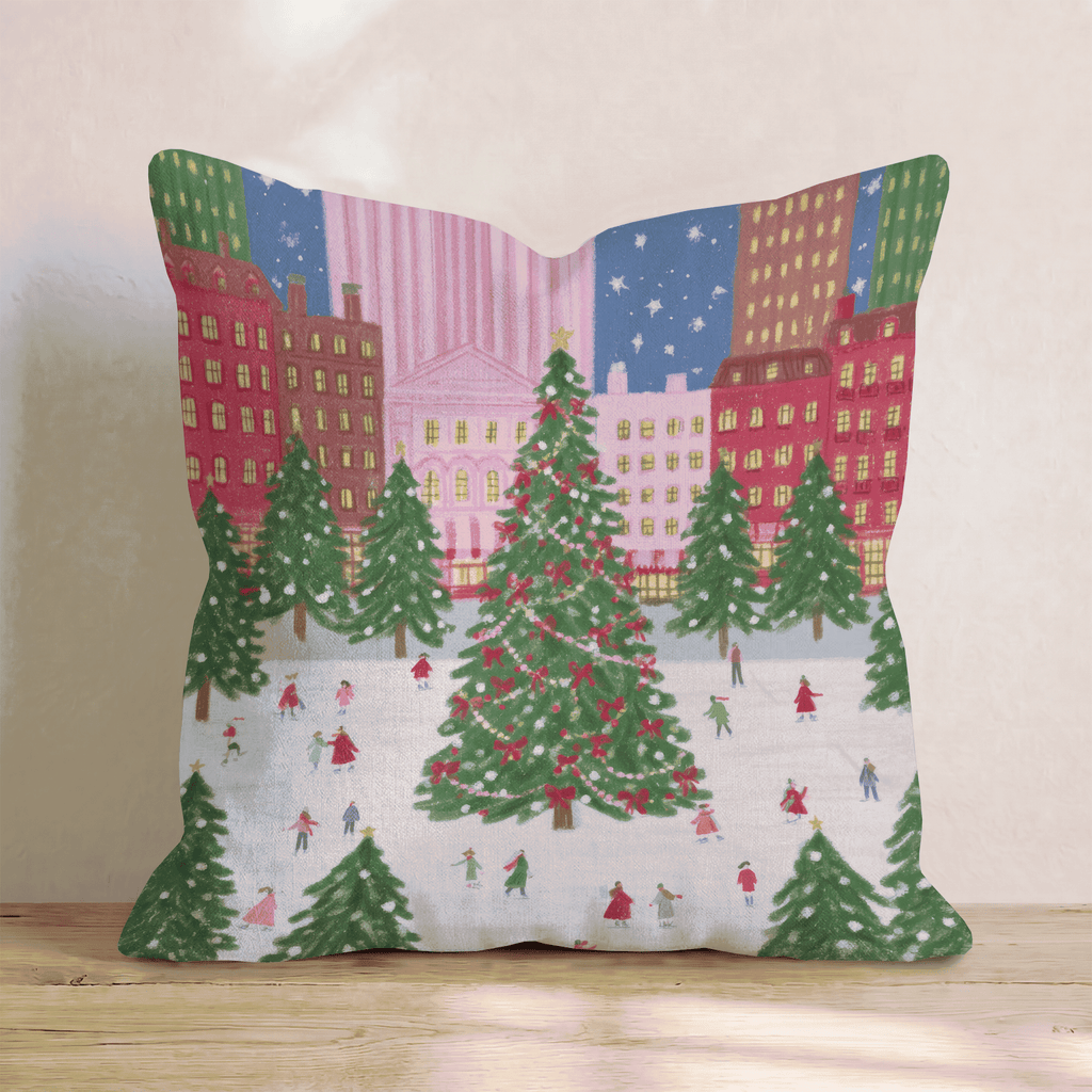 Skate Expectations Throw Pillow throw pillow - Hillcroft Home