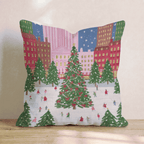 Skate Expectations Throw Pillow throw pillow - Hillcroft Home