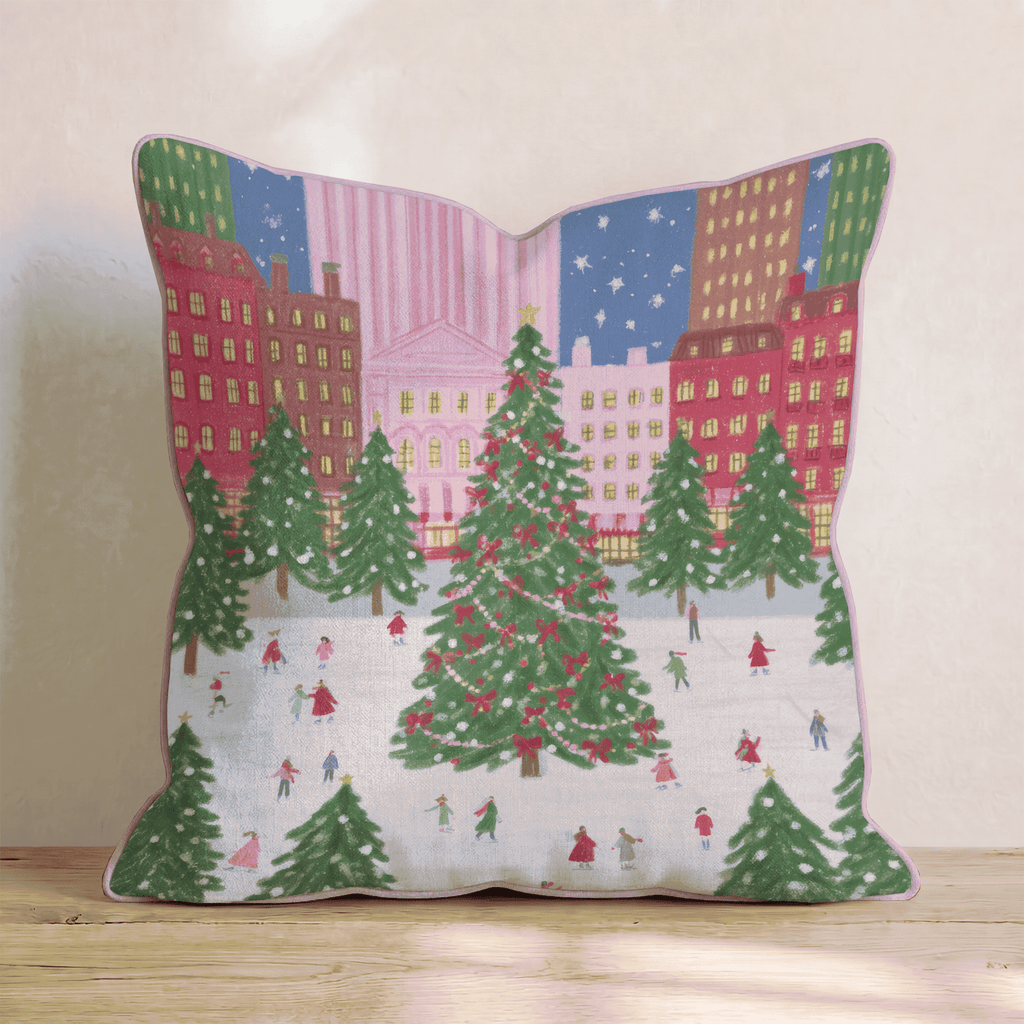 Skate Expectations Throw Pillow throw pillow - Hillcroft Home
