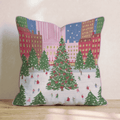 Skate Expectations Throw Pillow throw pillow - Hillcroft Home