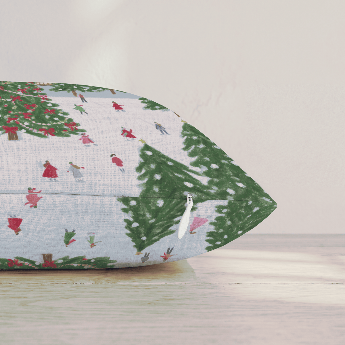Skate Expectations Throw Pillow throw pillow - Hillcroft Home