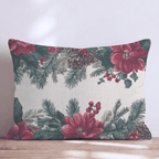 Sketchbook Noel Throw Pillow - Hillcroft Home