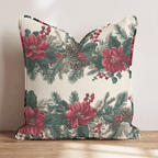 Sketchbook Noel Throw Pillow - Hillcroft Home