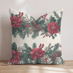 Sketchbook Noel Throw Pillow - Hillcroft Home