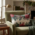 Sketchbook Noel Throw Pillow - Hillcroft Home