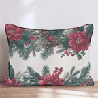 Sketchbook Noel Throw Pillow - Hillcroft Home