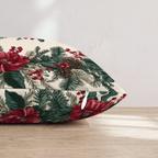 Sketchbook Noel Throw Pillow - Hillcroft Home