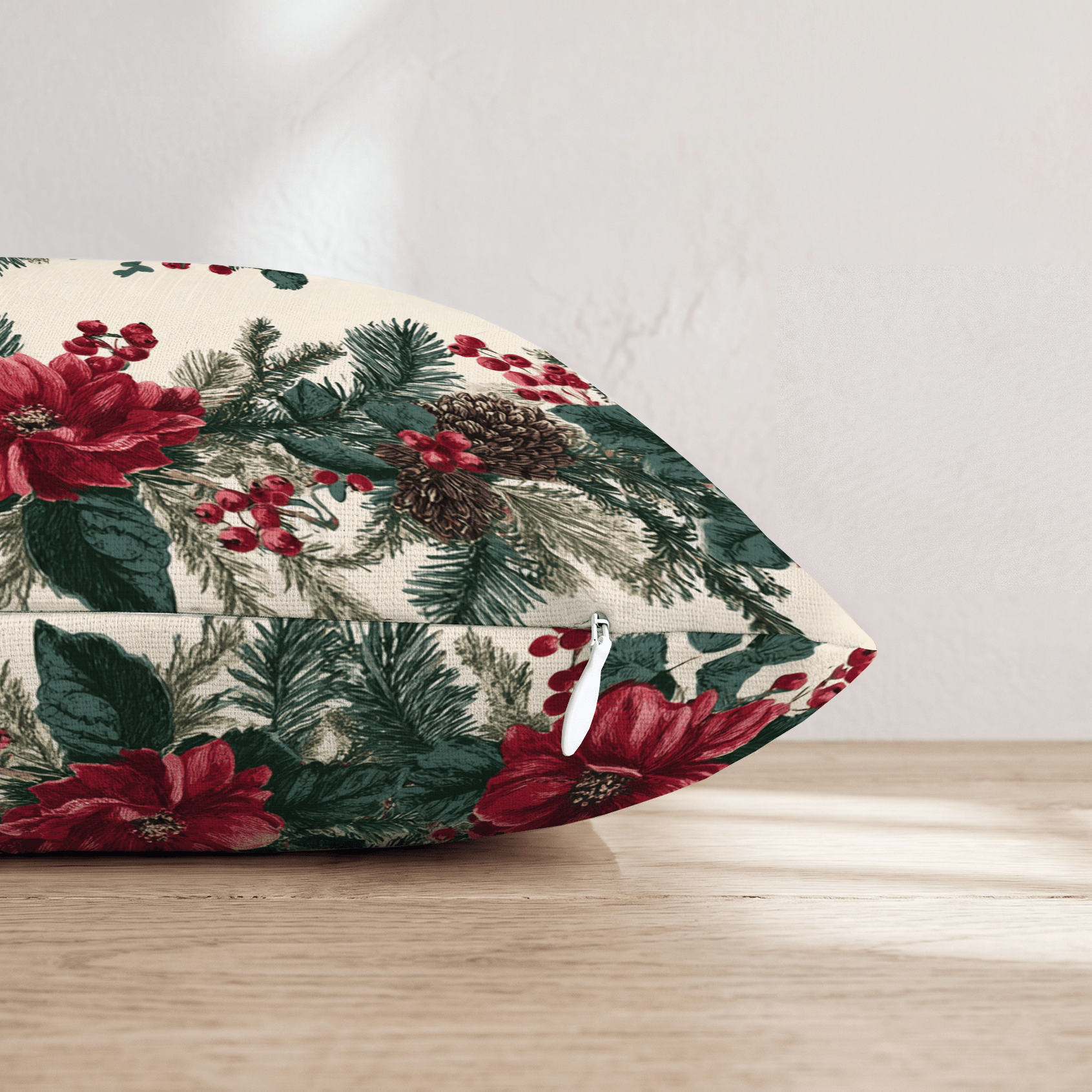 Sketchbook Noel Throw Pillow - Hillcroft Home