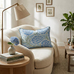 Sketchbook Sue Throw Pillow - Hillcroft Home