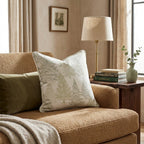 Sketched Tree Farm Throw Pillow - Hillcroft Home