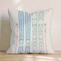 Ski Day Throw Pillow - Hillcroft Home