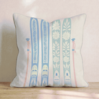 Ski Day Throw Pillow - Hillcroft Home