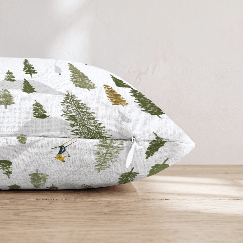 Ski Patrol Throw Pillow - Hillcroft Home