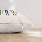 Ski Style Throw Pillow - Hillcroft Home