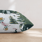 Ski Summit Throw Pillow - Hillcroft Home