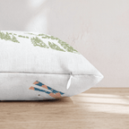 Ski the Slopes Throw Pillow - Hillcroft Home