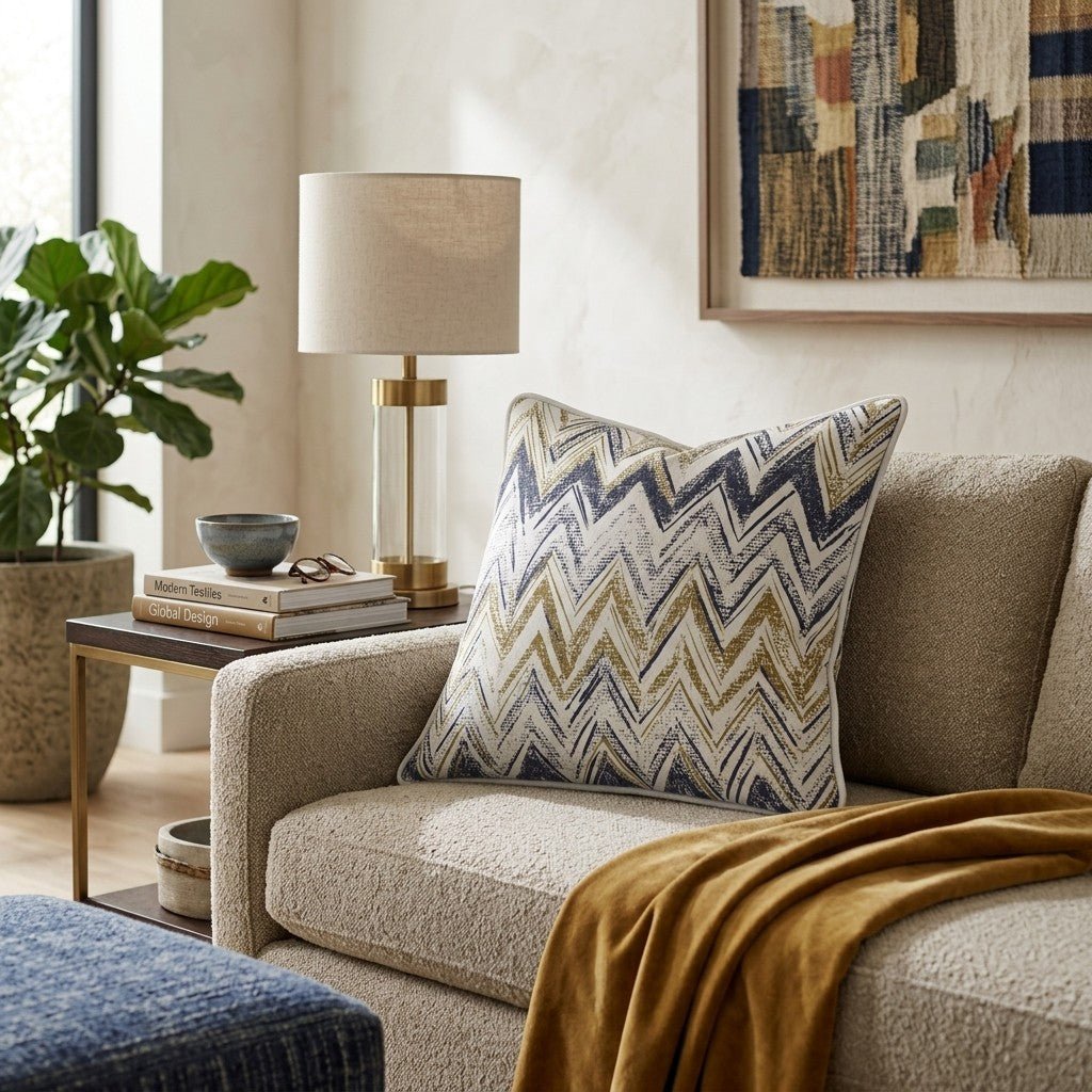 Slantrise Throw Pillow - Hillcroft Home