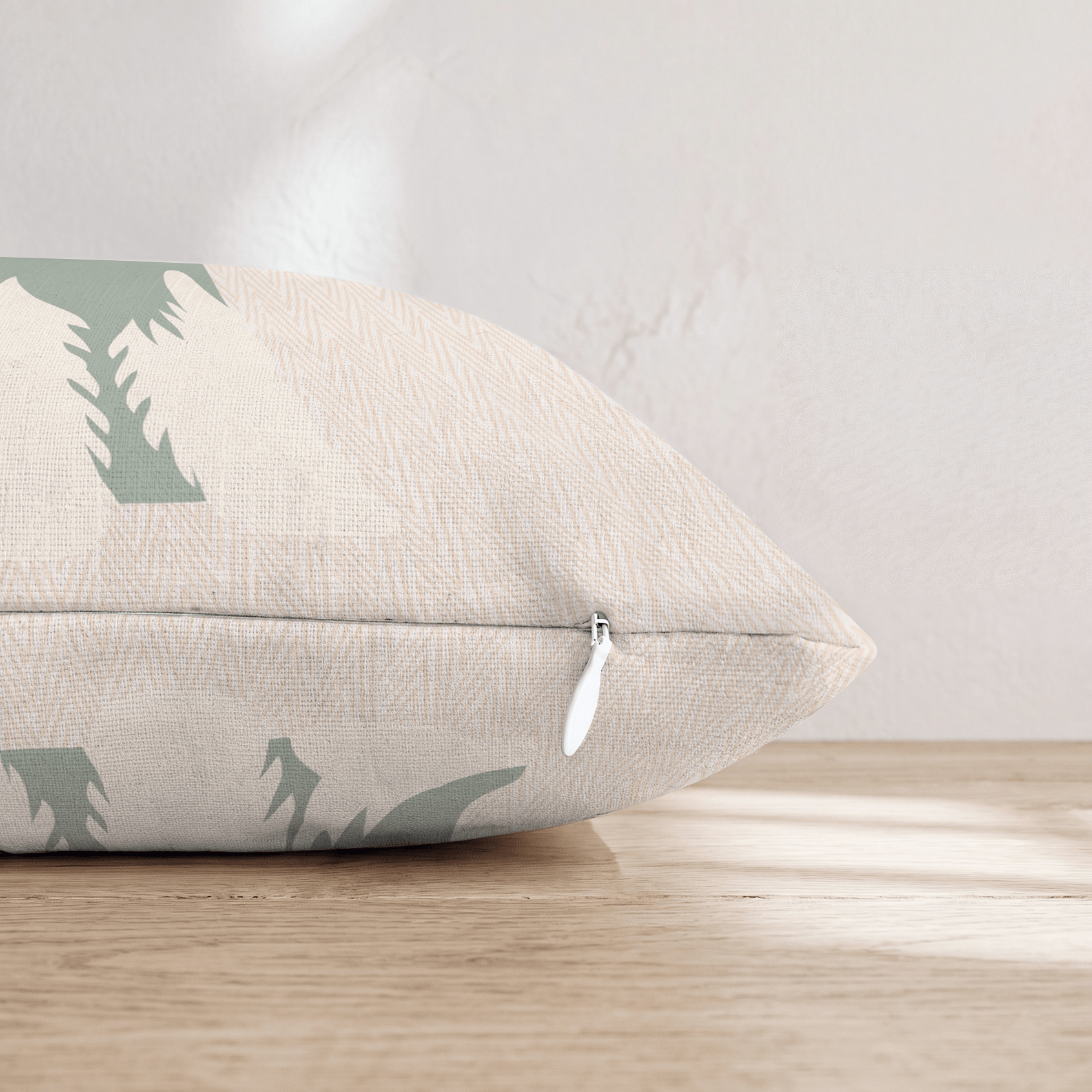 Sleepy Schnauzer Throw Pillow - Hillcroft Home