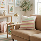 Slice of Cake Throw Pillow - Hillcroft Home