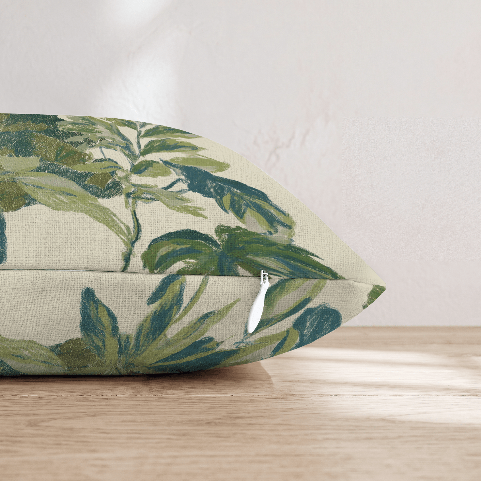 Sloth Forest Throw Pillow - Hillcroft Home