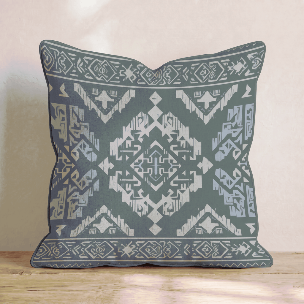 Slow Weave Throw Pillow - Hillcroft Home