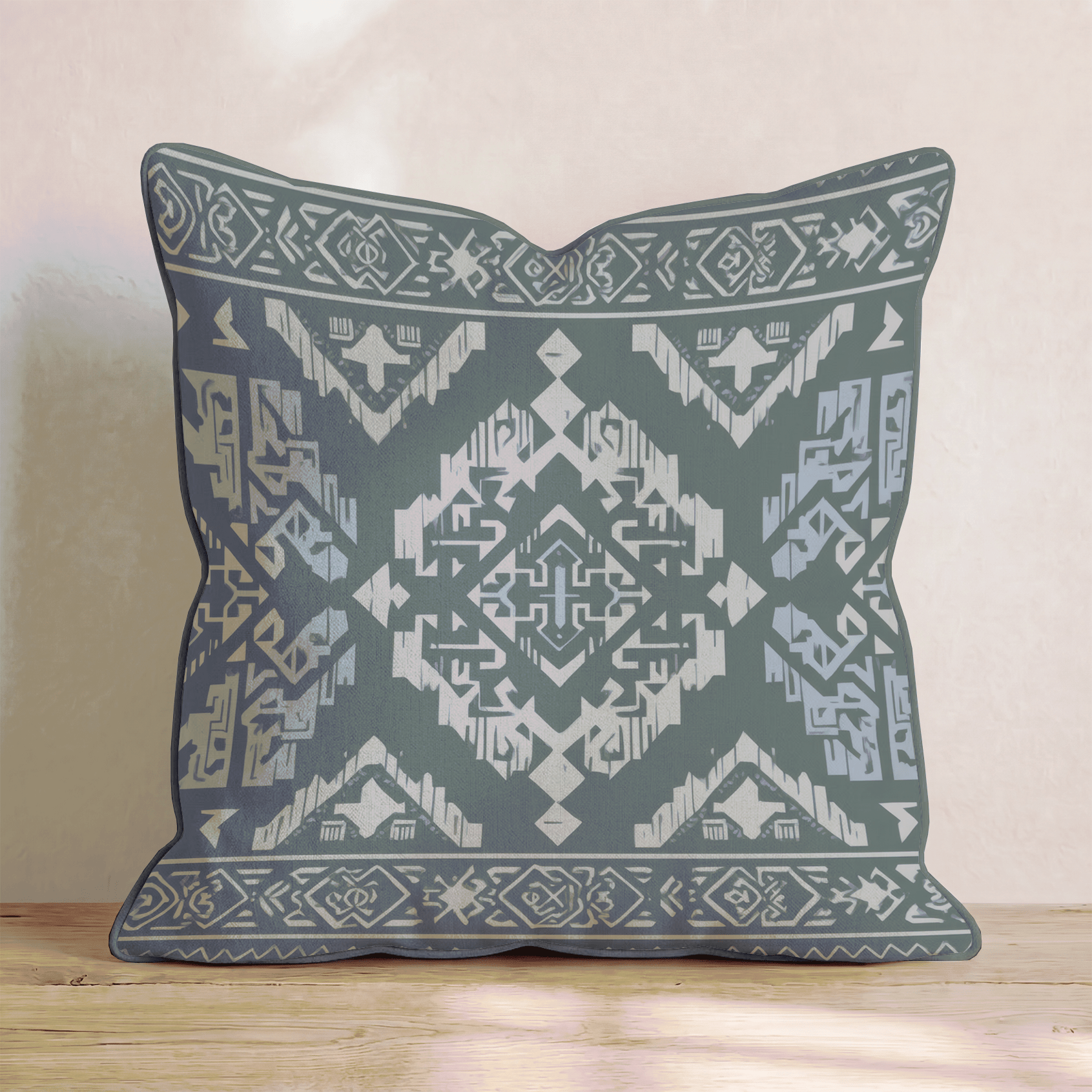 Slow Weave Throw Pillow - Hillcroft Home