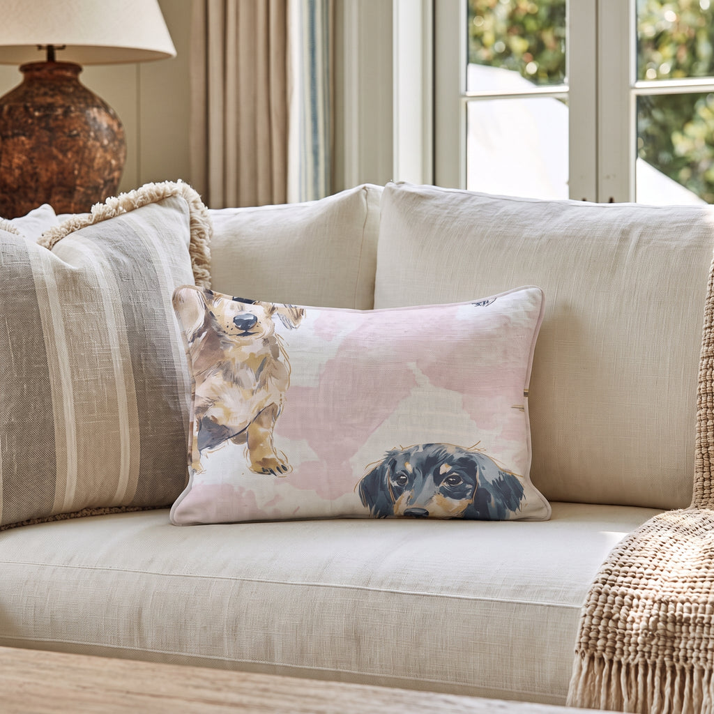 Small but Mighty Throw Pillow throw pillow - Hillcroft Home